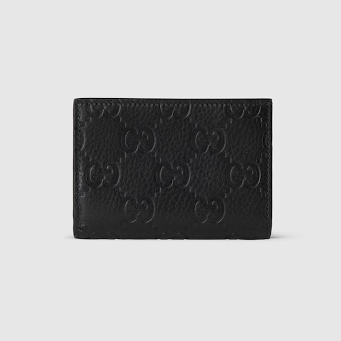 GG Emblem medium wallet Detail 4