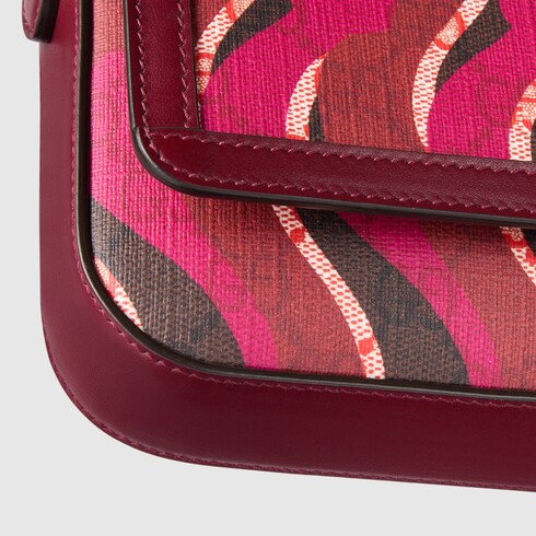 Small shoulder bag with snake motif in multicolor Supreme Small shoulder bag with snake motif in multicolor Supreme