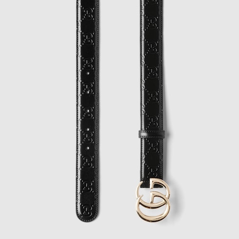 Cintura sottile GG Marmont