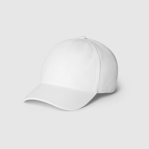 Gucci white baseball cap on sale