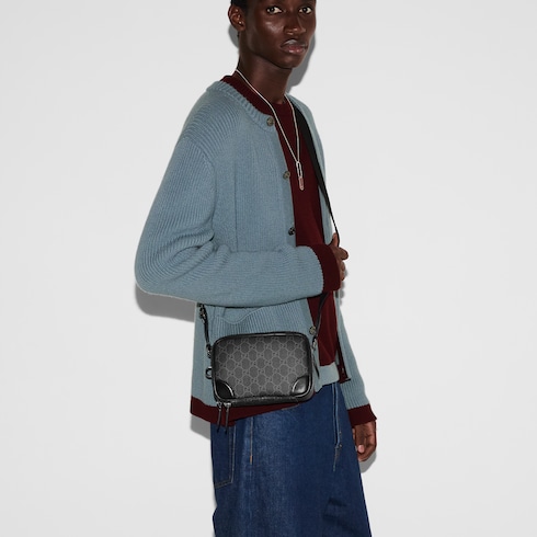 Sac à bandoulière GG Emblem mini format