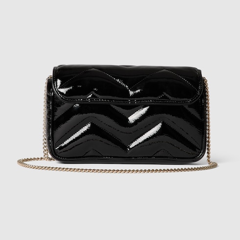 Black patent leather bag sale best sale