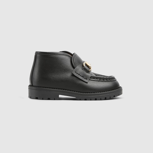Toddler ankle boot with Horsebit