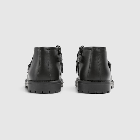Toddler ankle boot with Horsebit