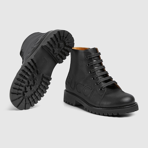 Children's ankle boot with Horsebit