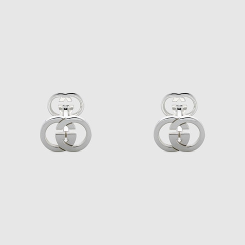 Gucci Interlocking cufflinks Detail 2