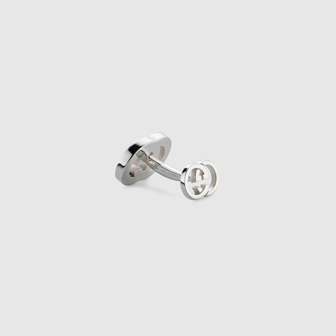 Boutons de manchette en émail Gucci Interlocking