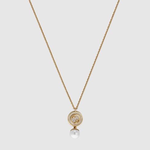 Gucci Blondie pendant necklace Detail 2