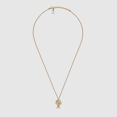 Gucci Blondie pendant necklace Detail 2