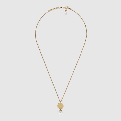 Gucci Blondie pendant necklace Detail 4