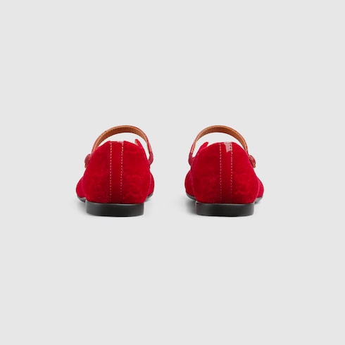 Ballerines GG pour tout-petit avec nœud
