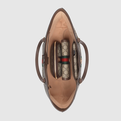 Bolso tote Ophidia tamaño grande