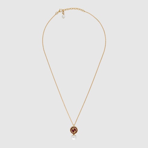 Gucci Blondie pendant necklace Detail 2