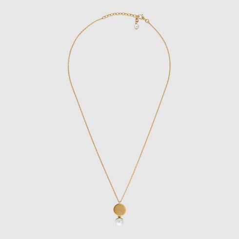 Gucci Blondie pendant necklace Detail 5