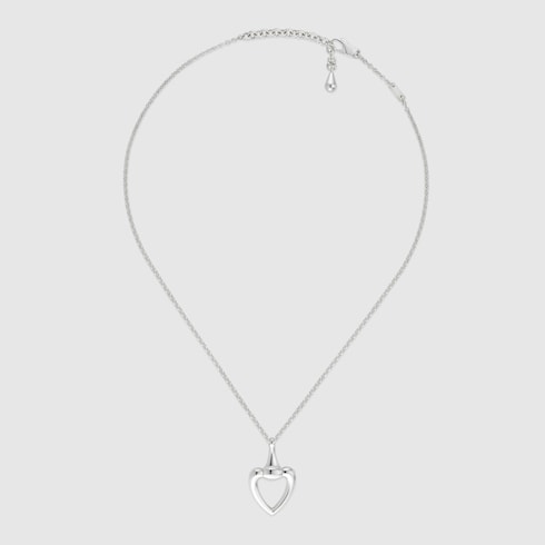 Gucci Heart pendant necklace Detail 5