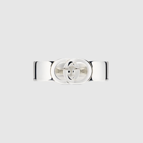 Anello Gucci Interlocking