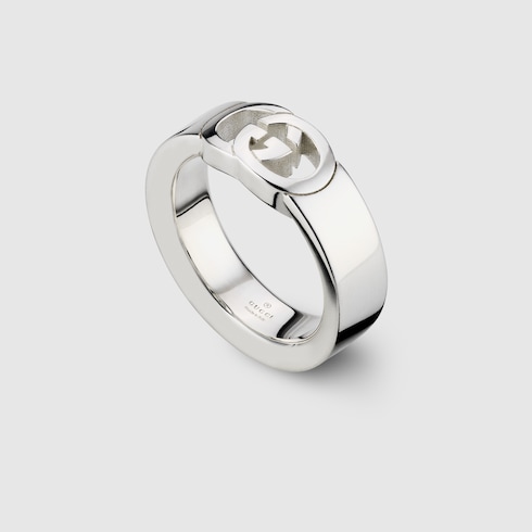 Anello Gucci Interlocking