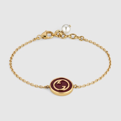 Gucci Blondie enamel bracelet Detail 2