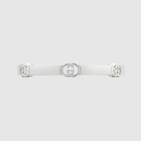 Gucci Interlocking cuff bracelet Detail 2