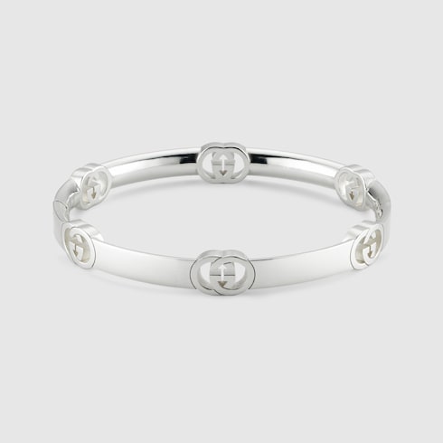 Браслет-кафф Gucci Interlocking