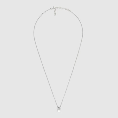 Collier à pendentif Gucci Interlocking