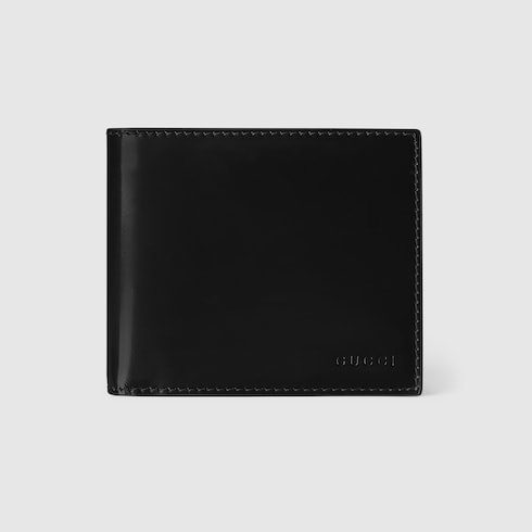 Bi-fold embossed wallet