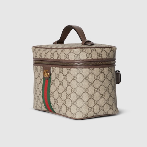 Mittelgroßer Gucci Savoy Kosmetikkoffer