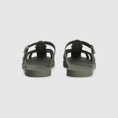 Men's sandal with Double G Detail 4