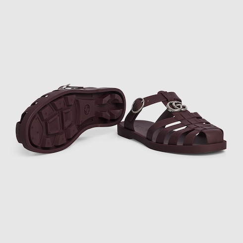 Sandales avec Double G pour homme