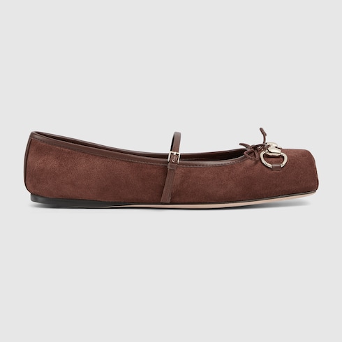 Women's Gucci Horsebit ballet flat