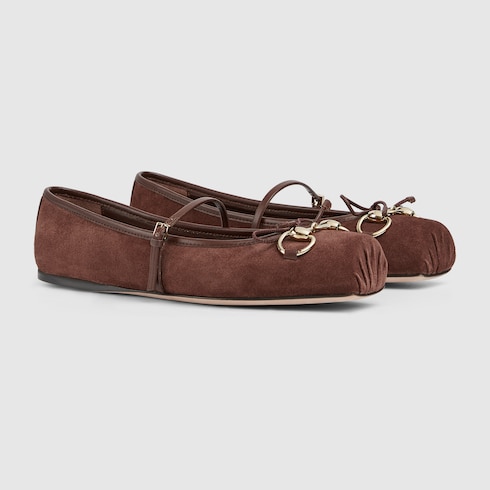 Women's Gucci Horsebit ballet flat