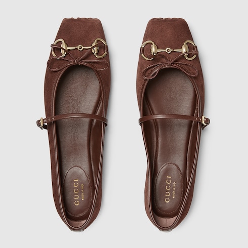 Women's Gucci Horsebit ballet flat