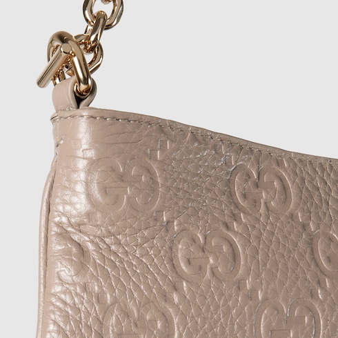 GG Emblem small shoulder bag Detail 6