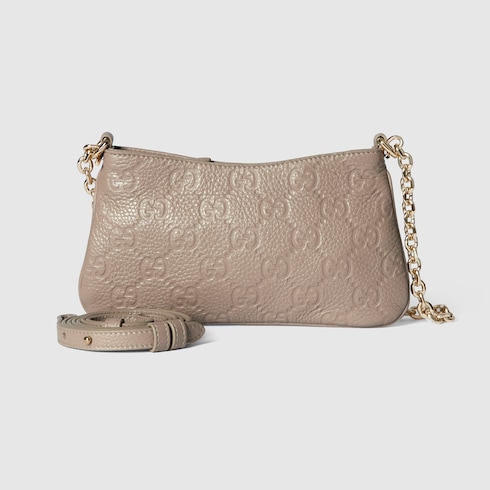 GG Emblem small shoulder bag Detail 7