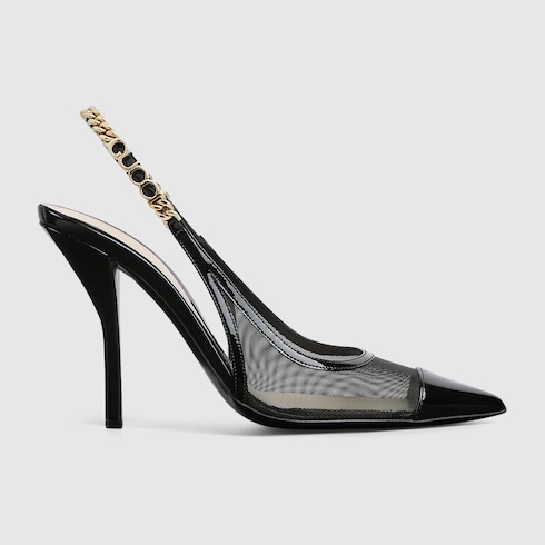 Gucci Signoria slingback pump Detail 2