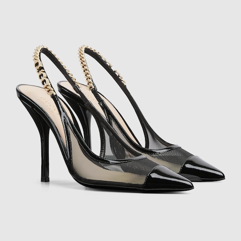 Gucci Signoria slingback pump Detail 2