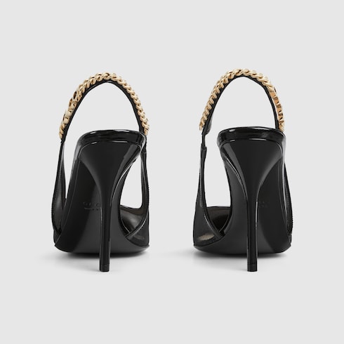 Gucci Signoria slingback pump Detail 4