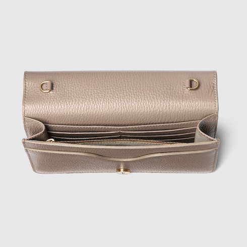 Cartera GG Emblem con cadena