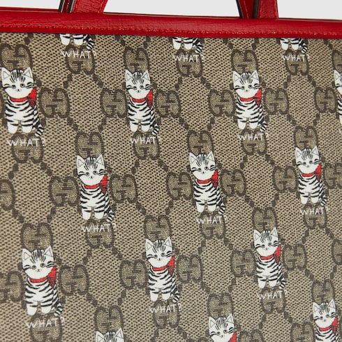 GG Kinder-Shopper mit Print