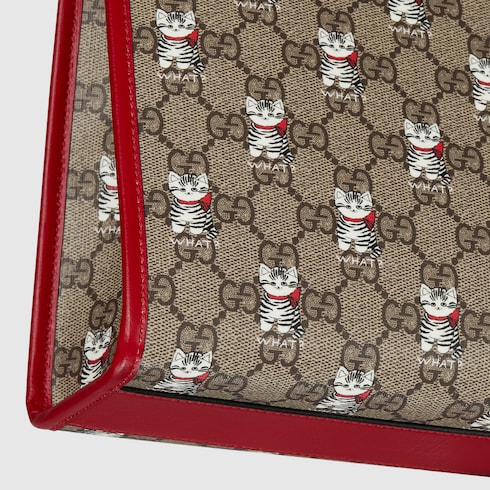 GG Kinder-Shopper mit Print