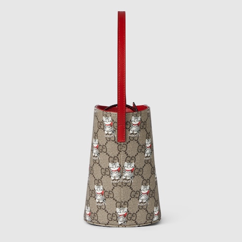 Children's printed GG bucket bag Detail 5