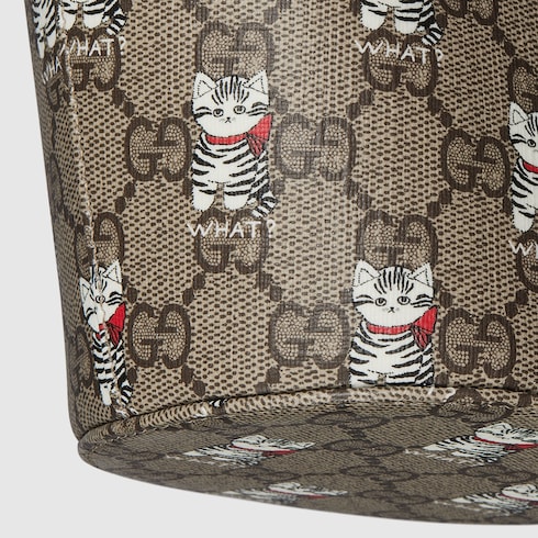 Sac seau pour enfant avec imprimé GG