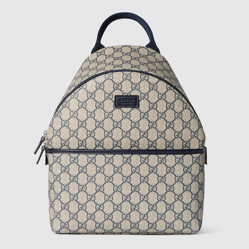Sac à dos pour enfant à motif GG