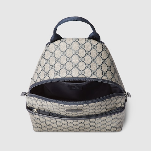 Sac à dos pour enfant à motif GG