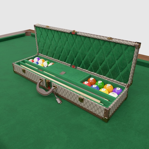 Pool table accessories case