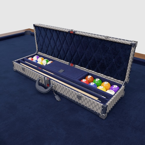 Pool table accessories case