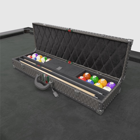 Mallette d’accessoires de billard