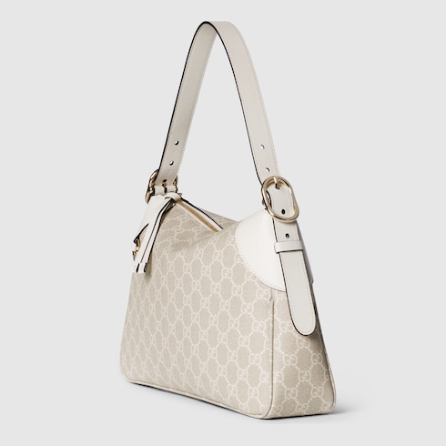 Borsa a spalla GG Emblem misura media