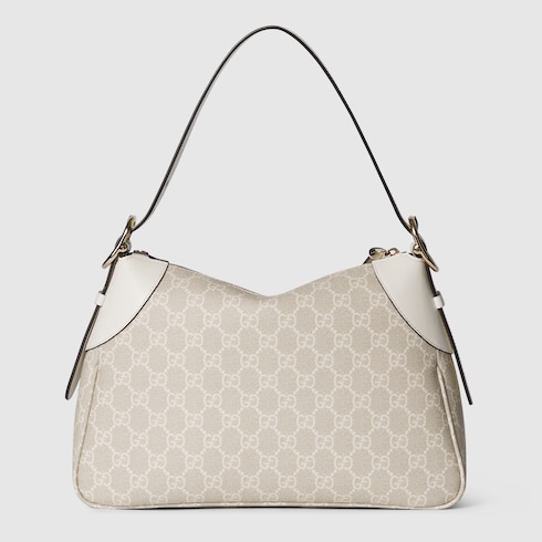 Borsa a spalla GG Emblem misura media