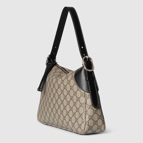 GG Emblem medium shoulder bag